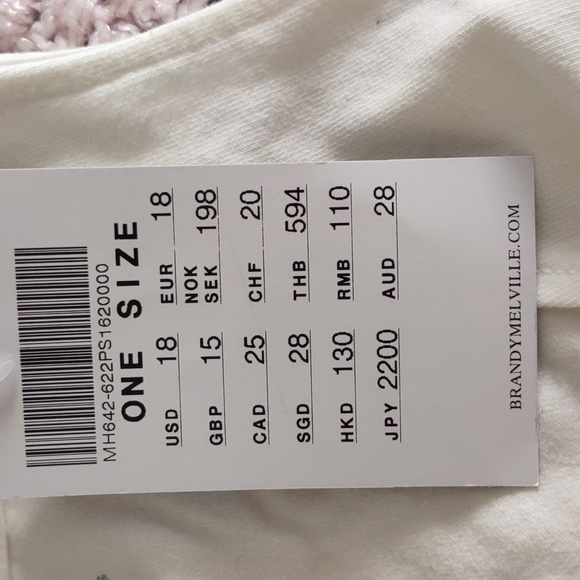 NWT Brandy Melville One Size Tank Top - Picture 13 of 13